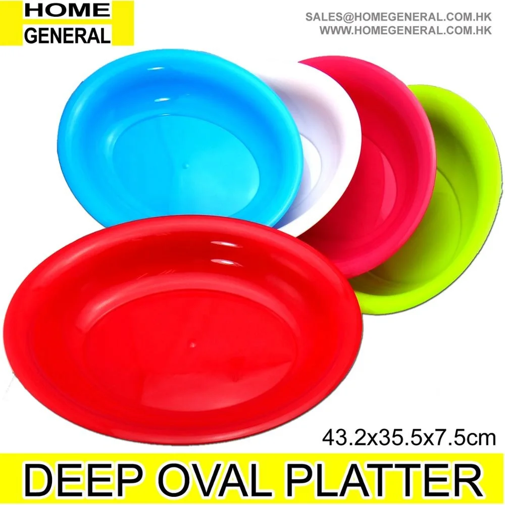 Oval Plastic Platter Fruit Platter Food Platter Buy Large Plastic