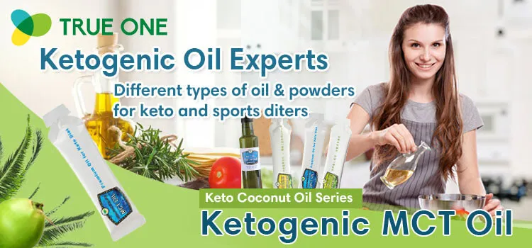 250ml Bottled healthy organic for c8 MCT oil