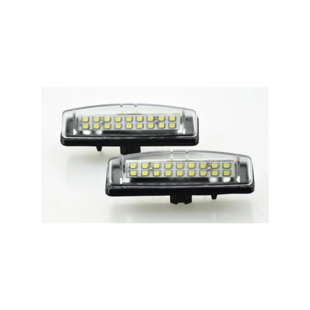 

RX RX330/RX350/RX400H XU30 MK2 03-08 SUV 5D LED License Lamp White V2 for LEXUS