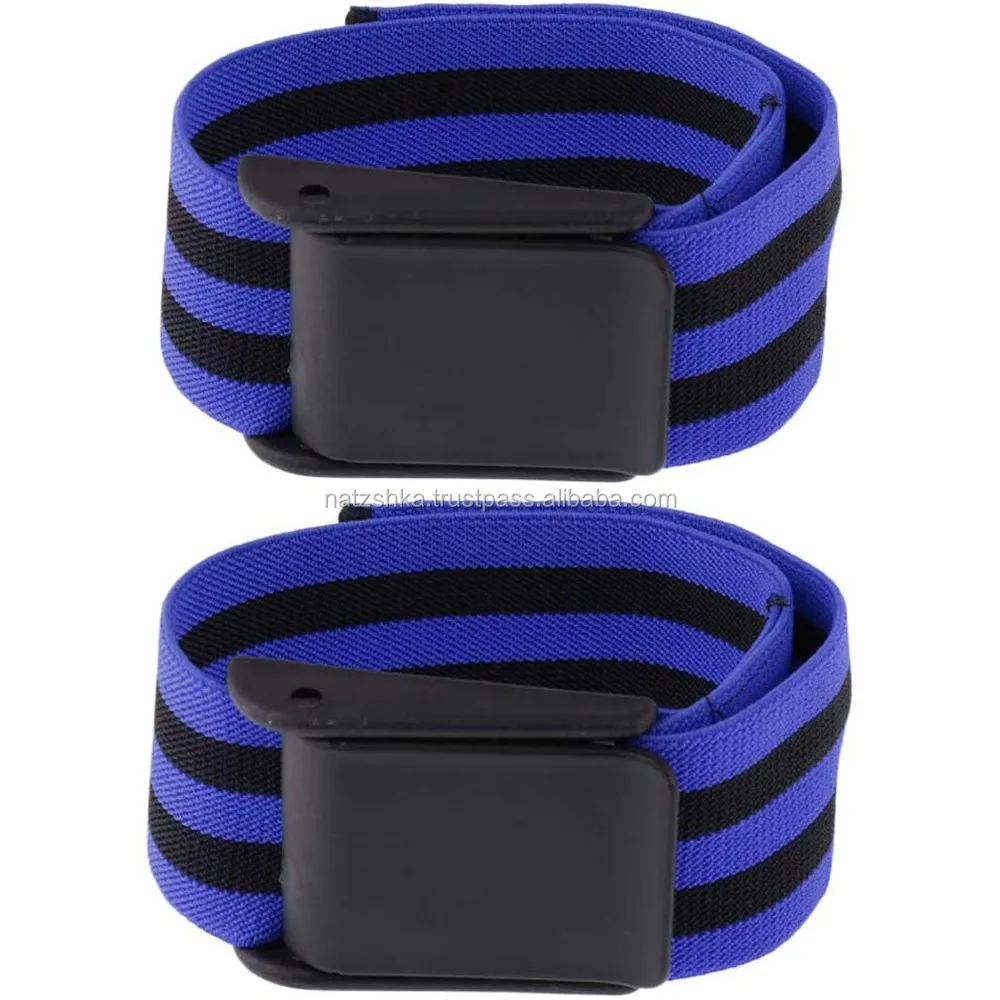 Blood Flow Restriction Bands Occlusion Arm Training Belts Strong Elastic Straps Great Fitness