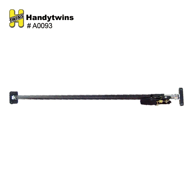 Adjustable Ratchet Cargo Bar For Drywall Support Poles Buy Rachet
