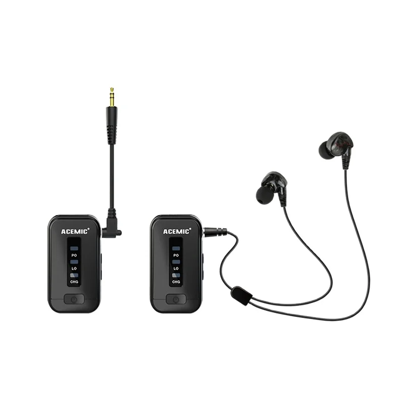 

New arrival ACEMIC V5 Ai noise cancelling alitoma tically wireless in ear monitor system