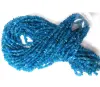 1 to 5 Strand Natural Neon Apatite Chips Uncut Nuggets Gemstone Beads 34" Long