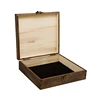 Customized Size antique wooden cigar boxes with lock