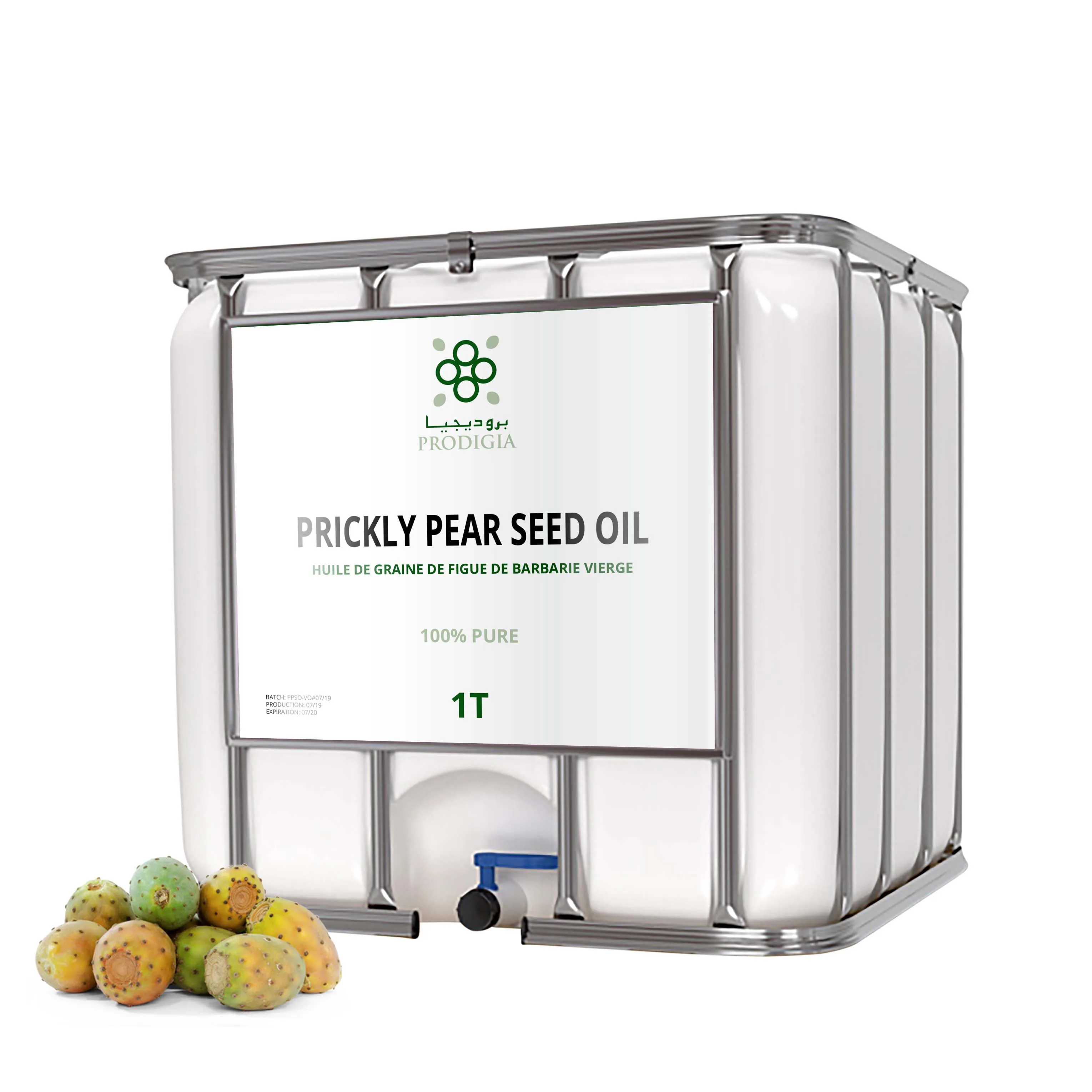 
Wholesale 100% Natural & Pure Cactus Oil (Prickly Pear Seed Oil) From Morocco - Premium Quality 