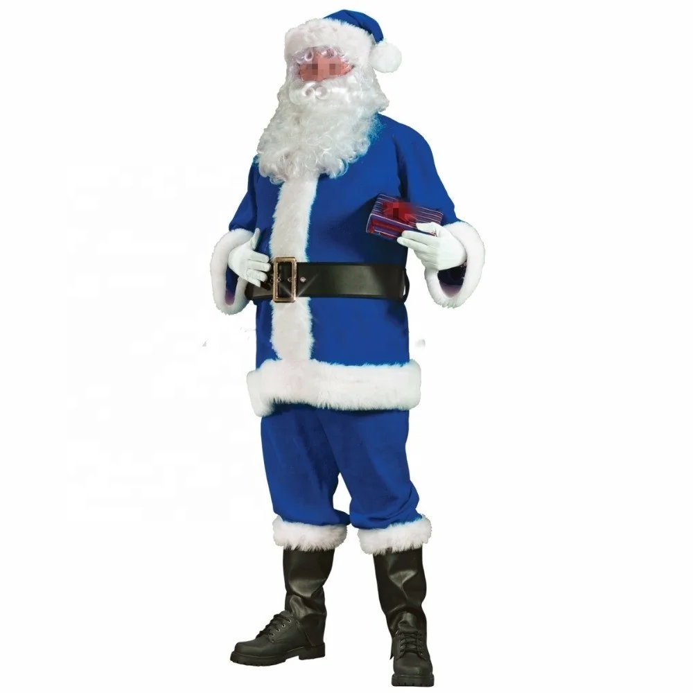 

High quality Santa Claus costume/Christmas costumes for adult, As your requirement