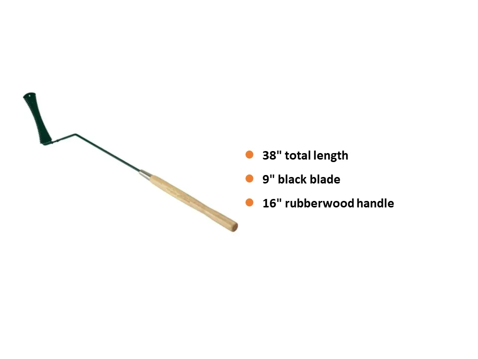with 9" Blade 38" Grass Whip