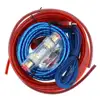 OFC CCA Subwoofer power cable 0GA 2GA 4GA 8GA Car Audio Amplifier Wiring Kits
