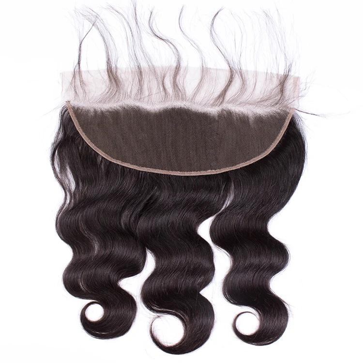 

10A Grade 3 Bundles With Lace Closure Frontal Weave Virgin Hair Brazilian Body Wave