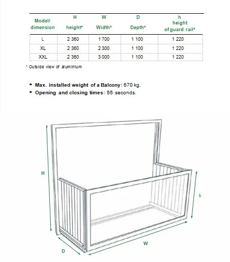 The Innovative Window Balcony Converts From Window To Balcony In ...