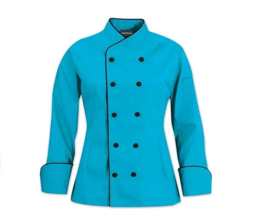 
Hot Sale Unisex Design Wholesale Chef Uniform Low Cost Chef jacket / Chef Coat 