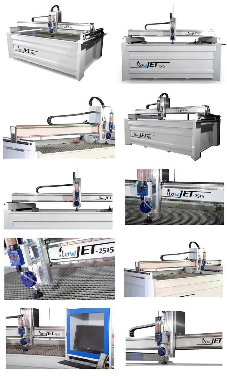 Innovative Technology Flowjet2515 Cnc Water Jet Cutting Machine/ Water