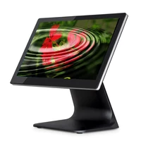 

15.6 Inch Capacitive LED Backlit Multi-Touch Monitor True Flat Design Touchscreen for Office