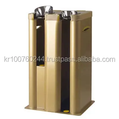 
(OP2 GD) Automatic Wet Umbrella Wrapping Machine Trendy and fit in any places with 2 Slot Wrapper Dispenser made in Korea 