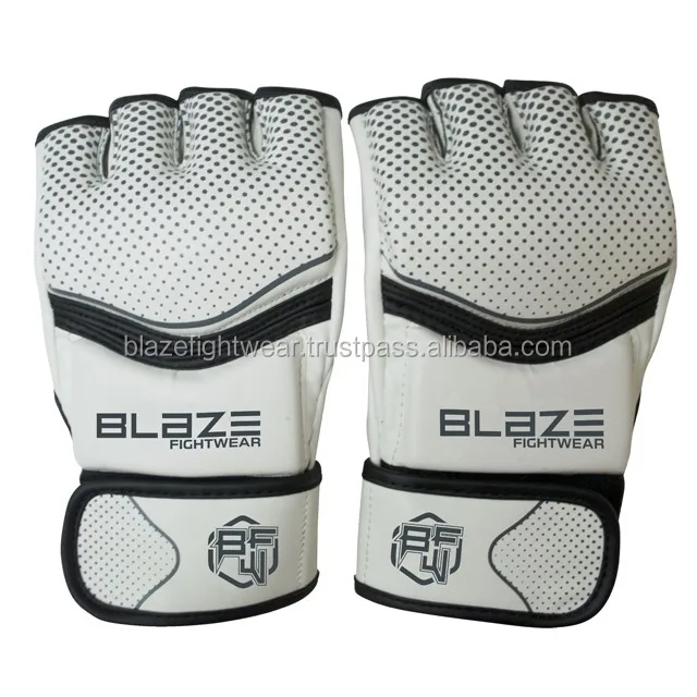 4oz Mma Grappling Gloves Open Palm For Sparring Martial Arts Muay Thai