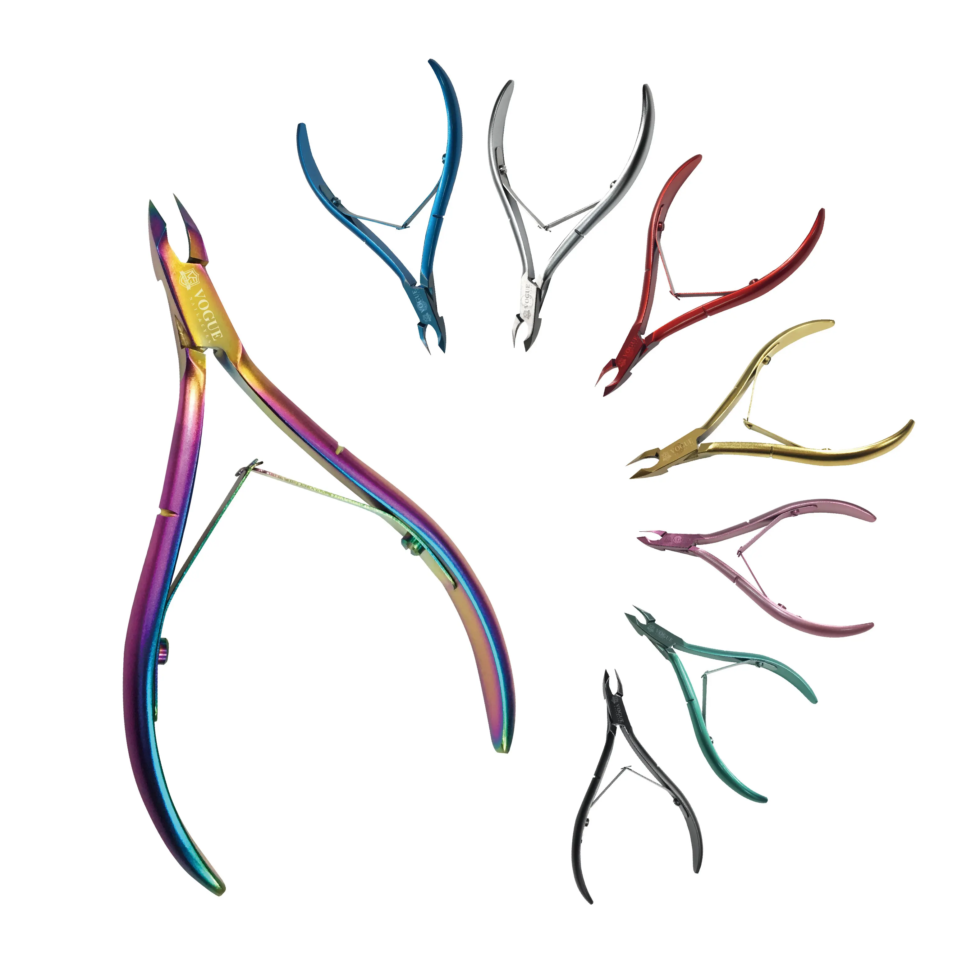 

OEM ODM Professional Stainless Steel Cuticle Nipper, Customized color