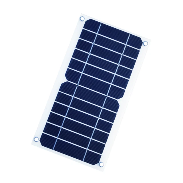 

High efficiency semi-flexible solar panel USB output charger Settpower SP002