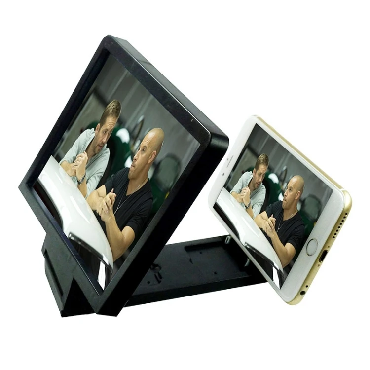 

New Mobile Phone 3D Video Folding Enlarged Screen Expander Stand HD Video Magnifying Glass Mobile Phone Holder Screen Magnifier