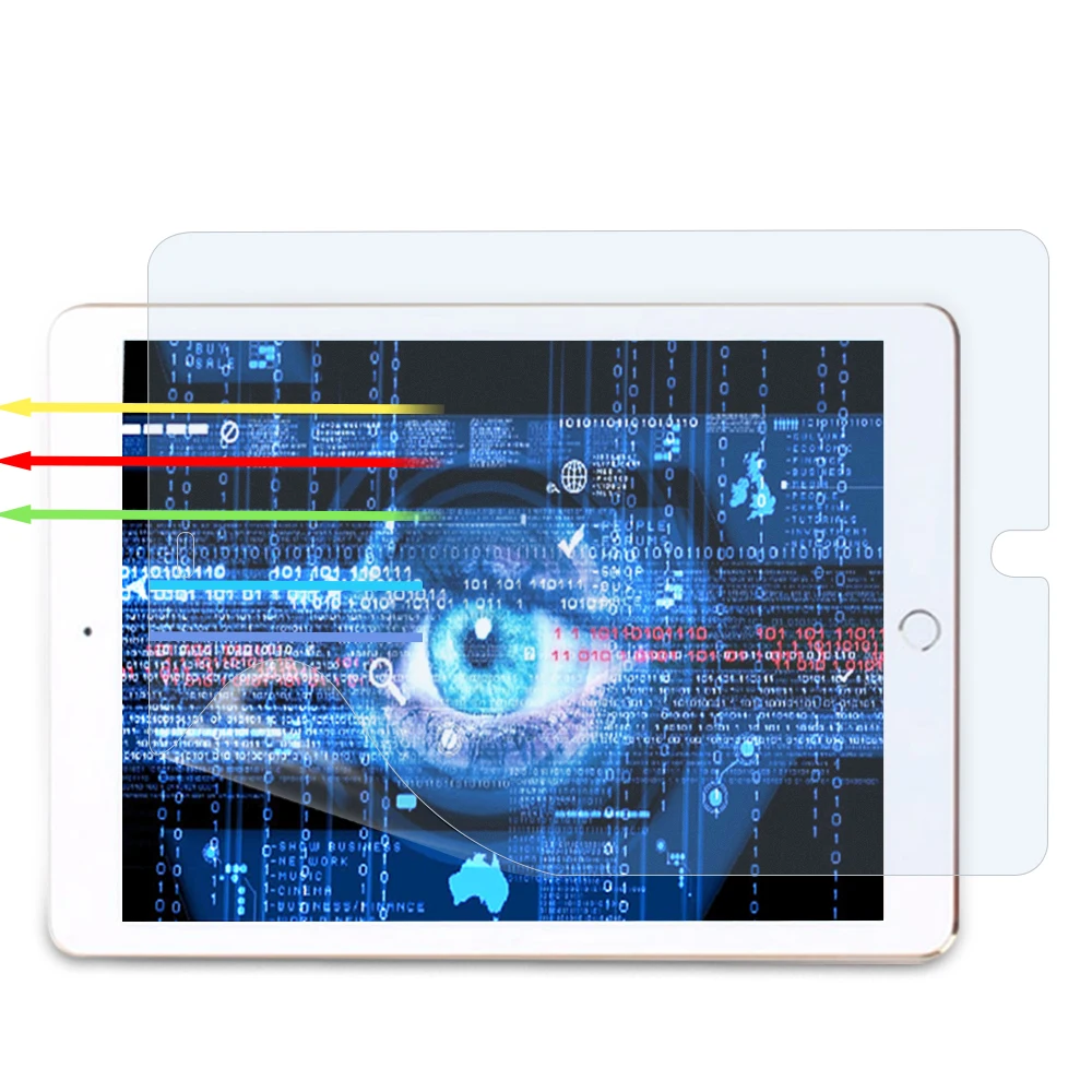 

Paper feeling like Anti Blue Light filter tablet screen protector For iPad 9.7