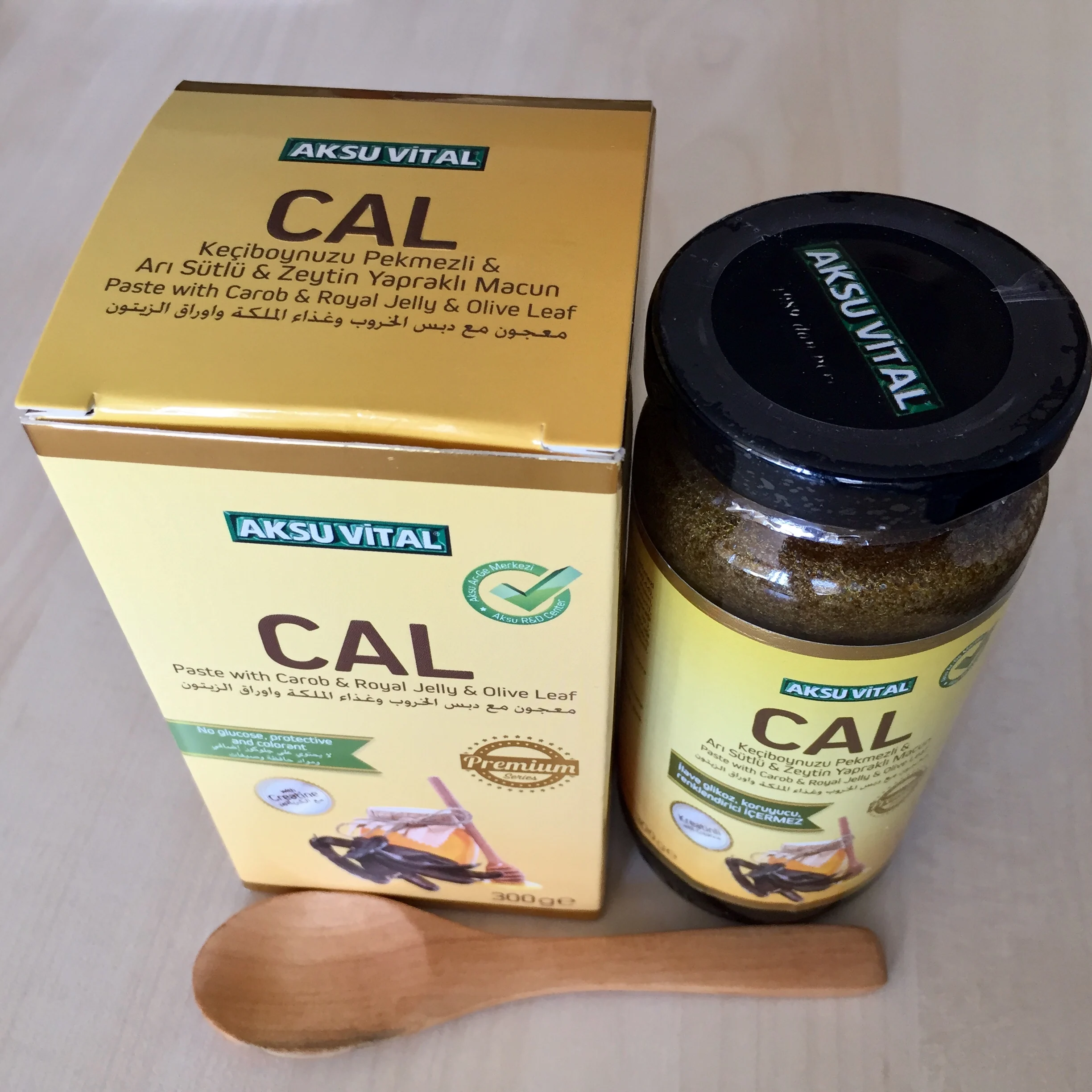 
Weight Gain Foods CAL PASTE Honey Mix Carob Royal Jelly Olive Leaf Food Super Appetite Support Medicinal Food 