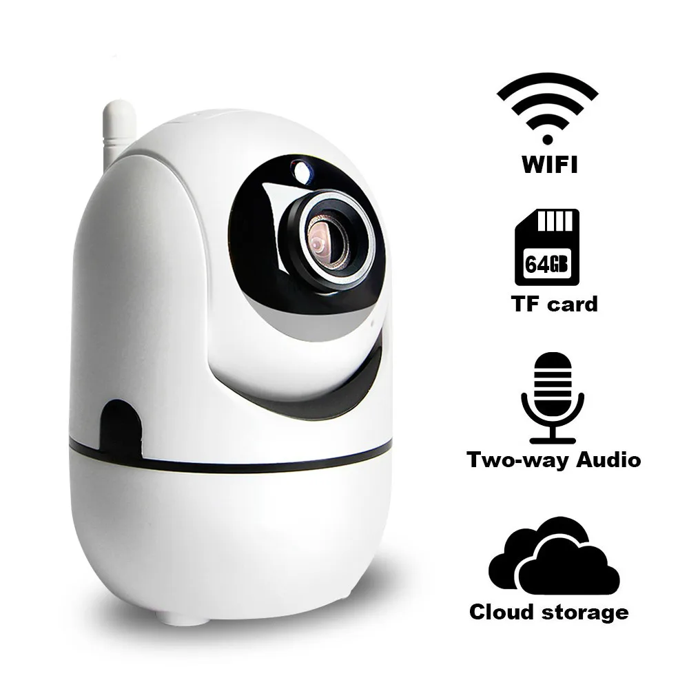 

the best Smart Home Security camera Surveillance 1080P Cloud IP Camera Auto Tracking Network indoor WiFi home Camera