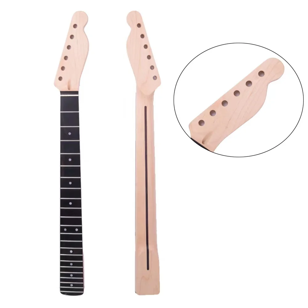 

wholesale Maple rosewood Electric Guitar neck for guitarra Stringed Instruments Parts & Accessories