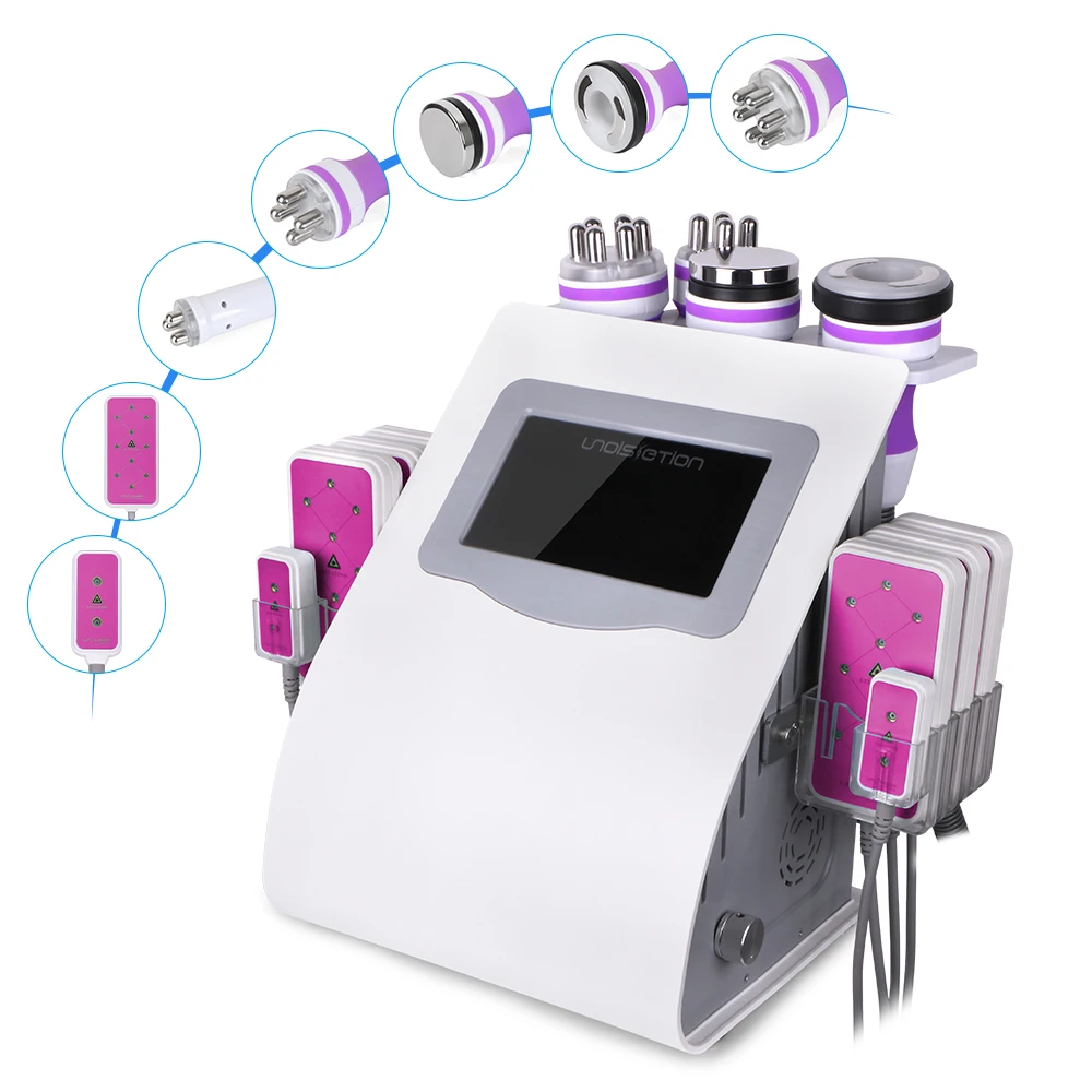

6in 1 Radio Frequency Anti Cellulite Skin Lift Body Contouring Rf Beauty Machine