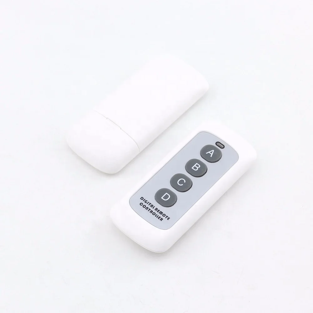 

433MHz RF LED Transmitter Controller Long Range Remote Control For Car KL600