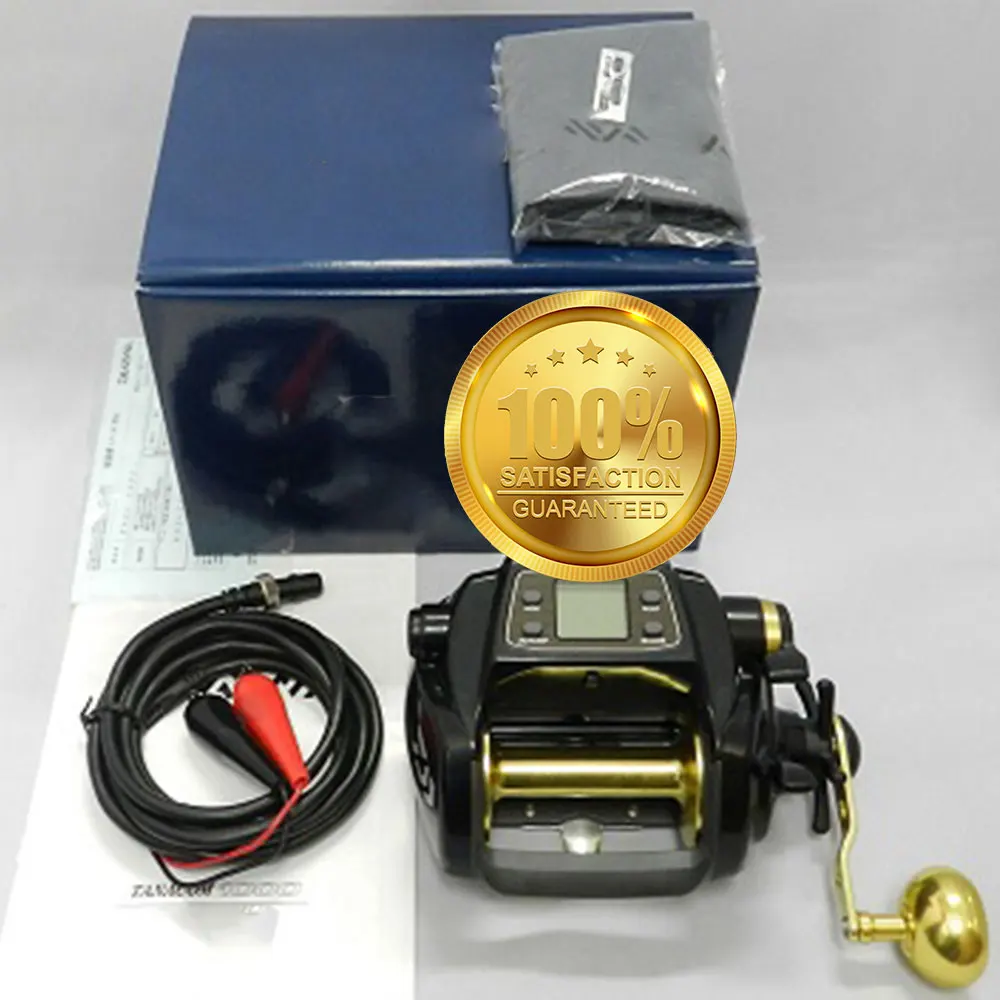 
Factory Original 100% Genuine Dai-wa Saltiga Expedition 14 8000H Mag Sealed Saltwater Spinning Reel 