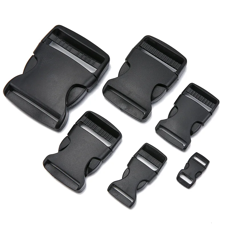 2 Inch Parachute Or 3/4" Side Quick Large Release Plastic Buckles For