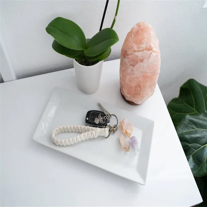 New W10124 Mini Macrame Keychains Mini Macrame Keychains Wristlet