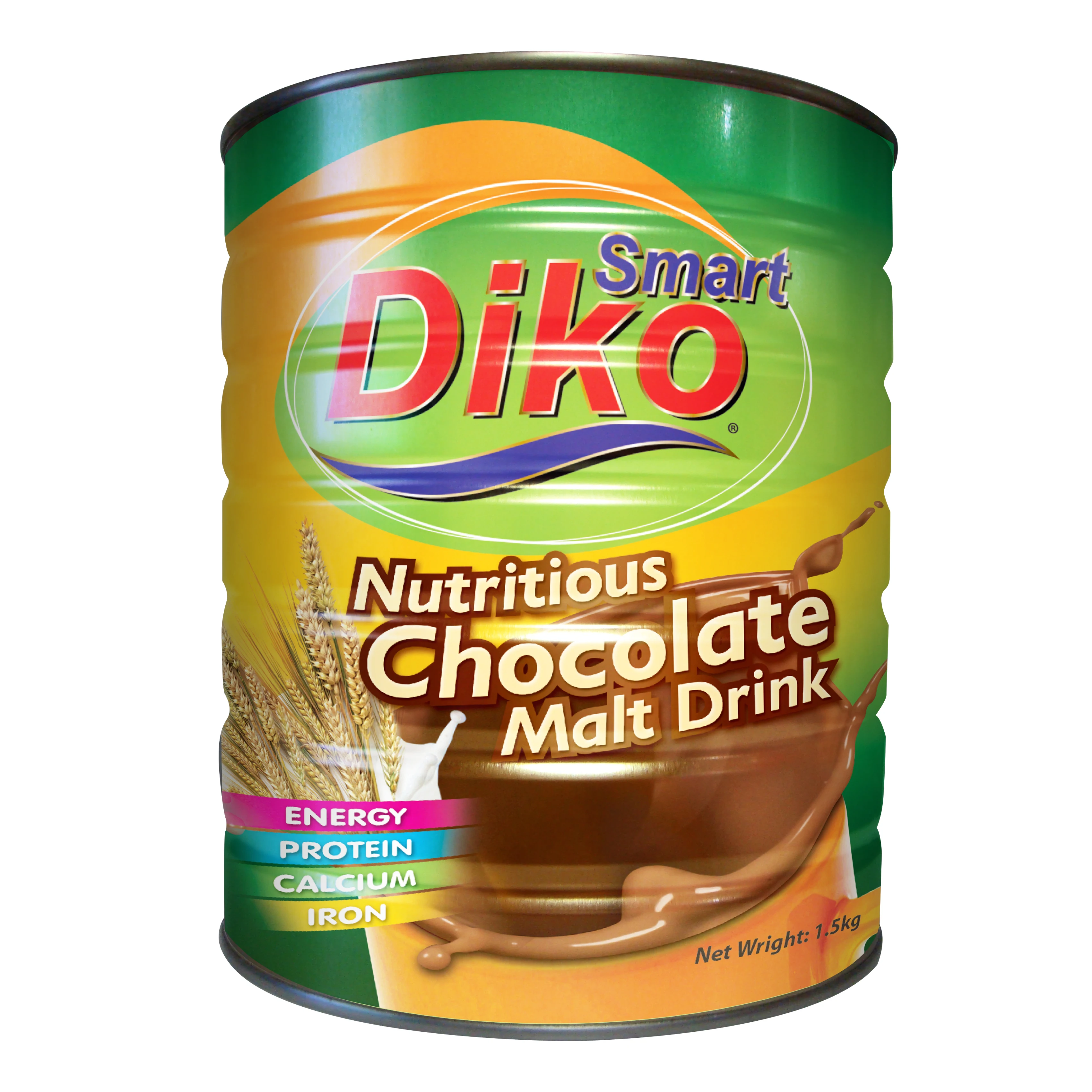 
Malaysia Cocoa Drink Powder with Milk and Sugar 1.5kg x 6tins 