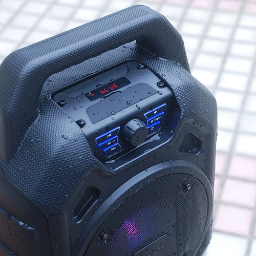 Wholesale price IPX6 Speaker waterproof sucker shower bluetooth speaker portable mobile phone wireless mini speaker - ANKUX.COM