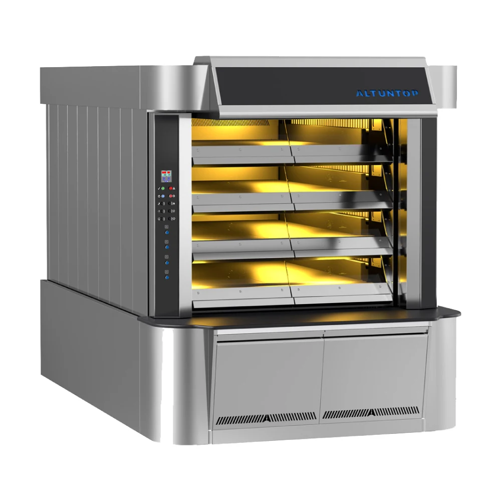 
Industrial Bread Baking Tube Multideck Oven 
