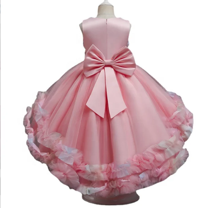 

Newest Girls' Boutique Sleeveless Cotton Summer Children's Princess Plus Size Dress