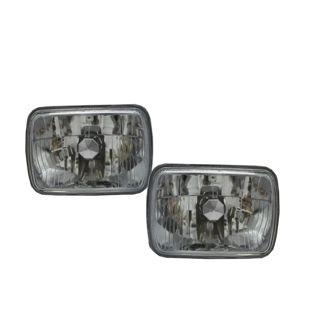 

J10/J20 1979-1988 Truck 2D Crystal Headlight Chrome for JEEP