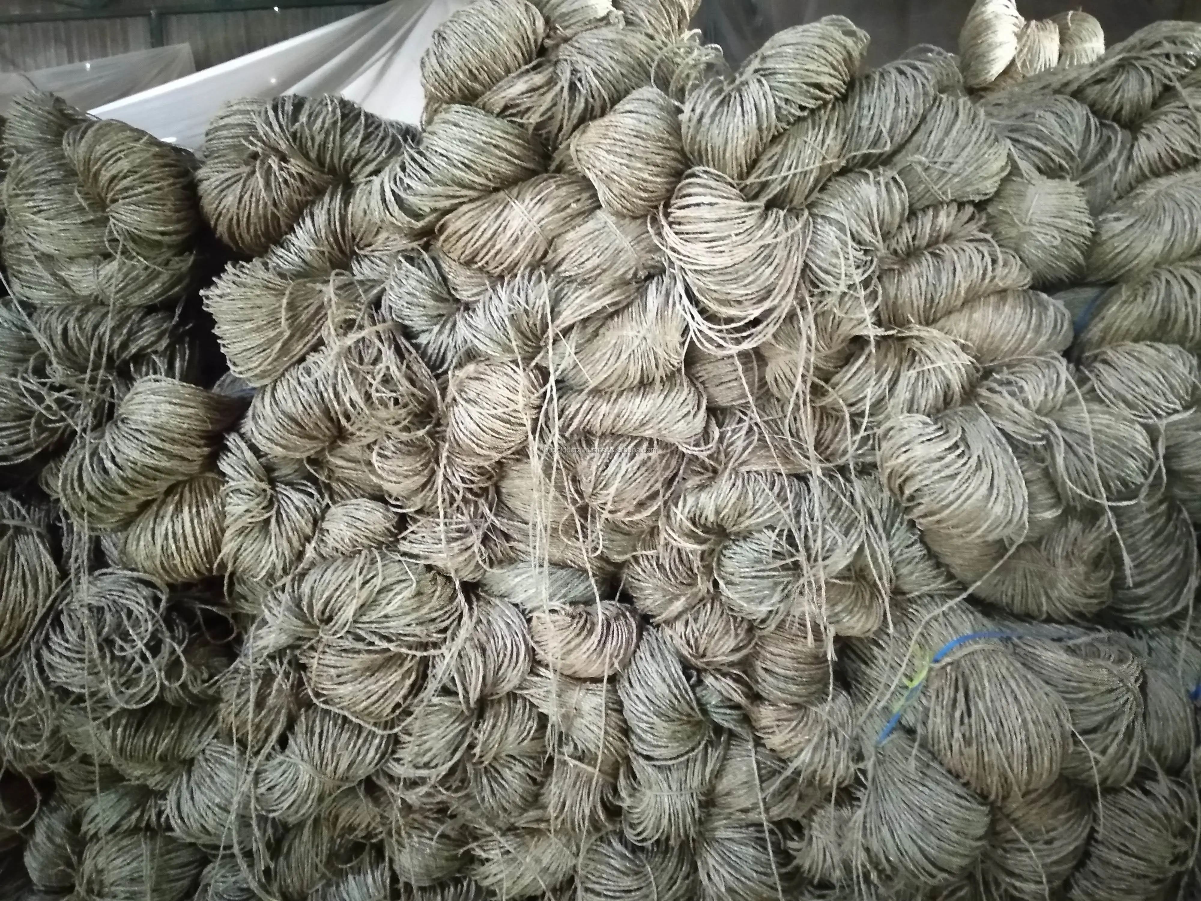 Natural Seagrass Material Seagrass Twisted Rope For Basket Wholesale