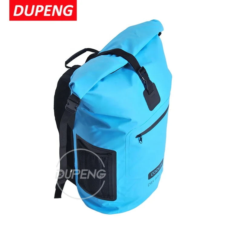 

30L Backpack Waterproof PVC Cooler Bag with inner layer
