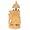 /product-detail/wooden-handicraft-wooden-ambabadi-umbrella-elephant-statue-62018256807.html