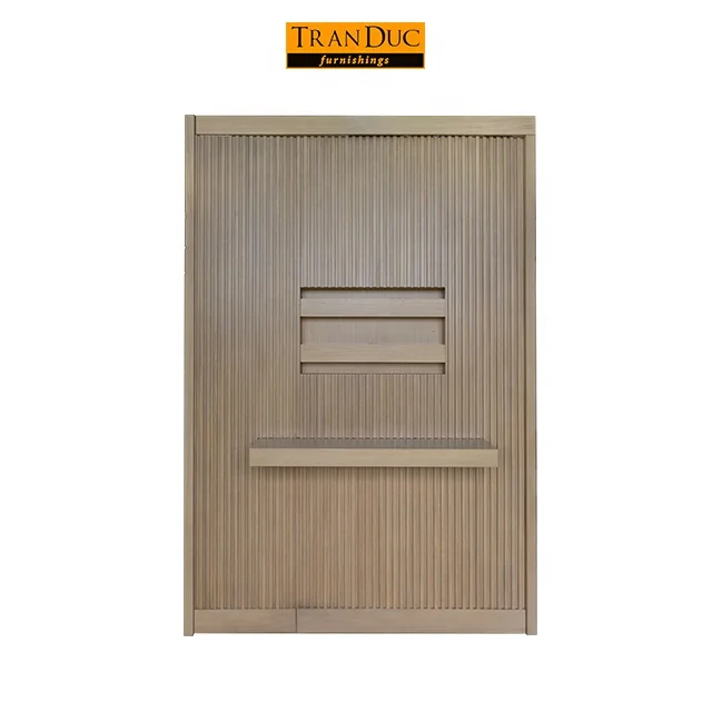 
Large TV unit with cabinet and drawers for hotel bedroom furniture set 5 star 