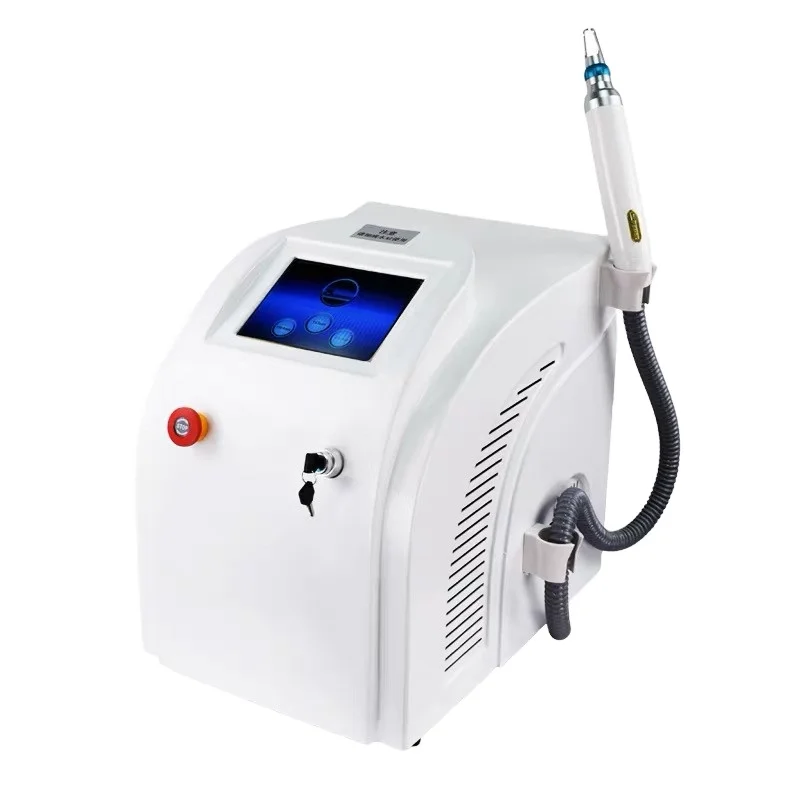 

Portable Pico Laser 755nm Pigment Removal Korea Q Switched Nd Yag Laser Picosecond Laser Tattoo
