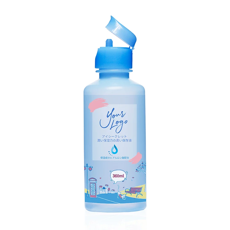 
Contact Lens Cleaning 360 ml Multi-Purpose Solution 