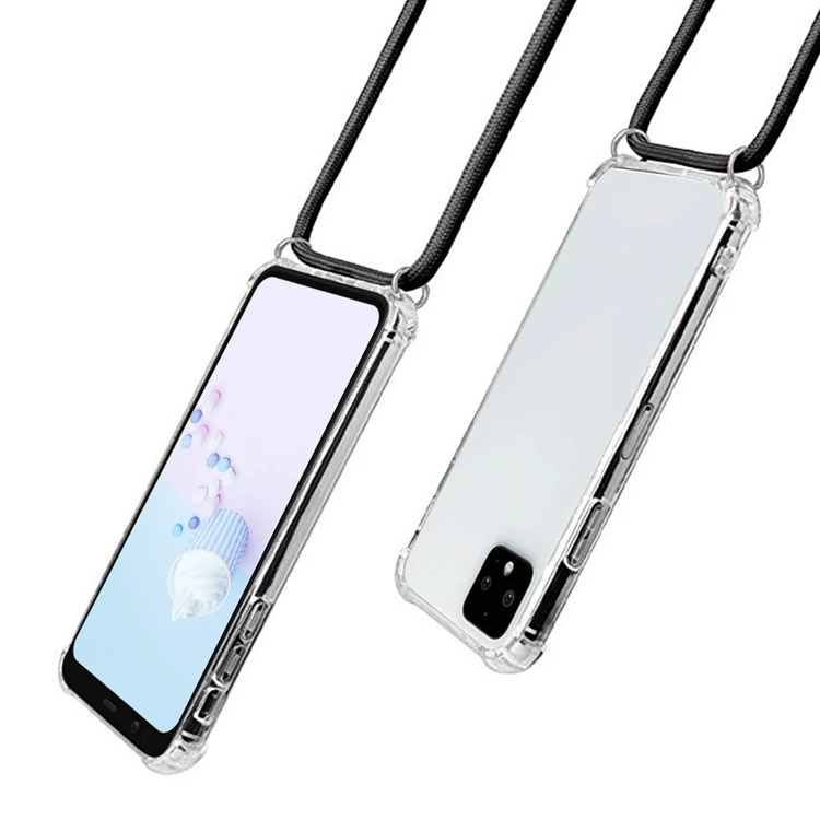 

XINGE Crossbody Phone Case Cover For Google Pixel 4XL Fundas Para Celulares, Clear