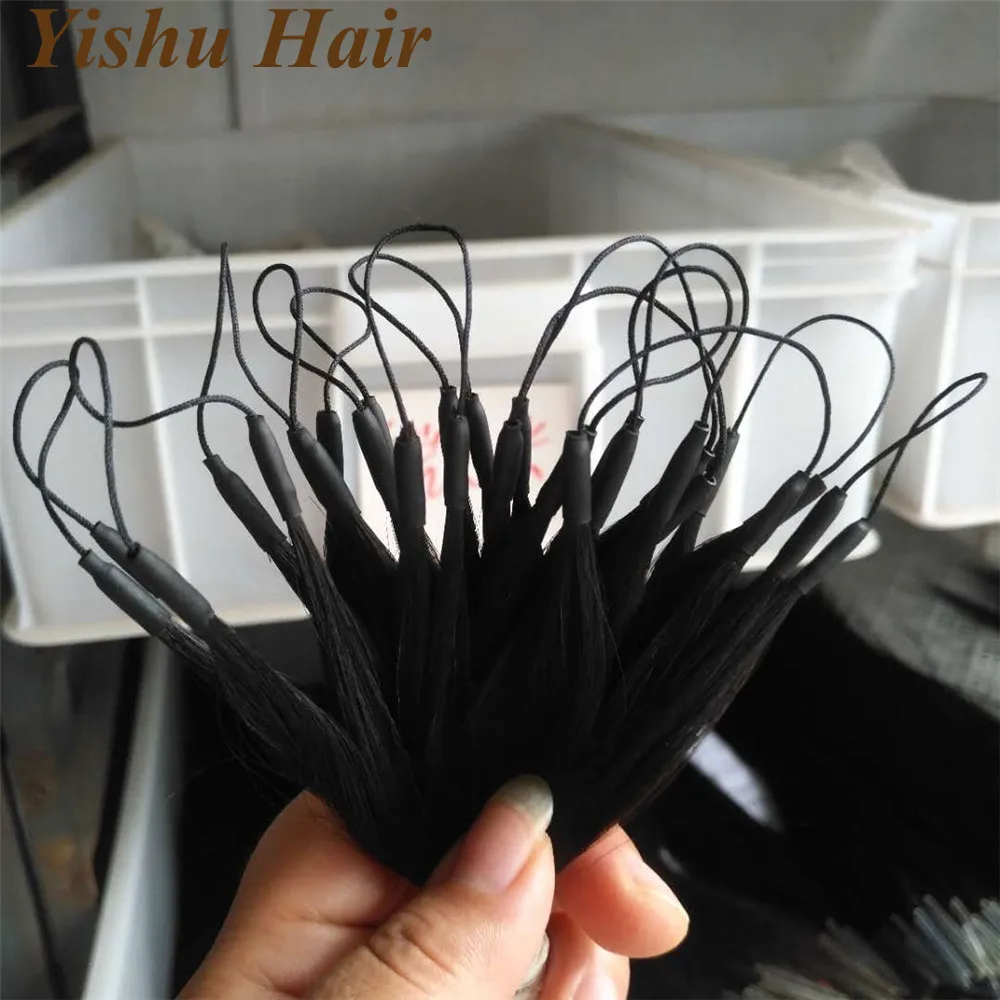 

100% Virgin Remy 8A9A10A Grade Cuticle Aligned double/twins I-Tip Pre Bonded Keratin Glue Human Hair Extensions, Customer's requirements