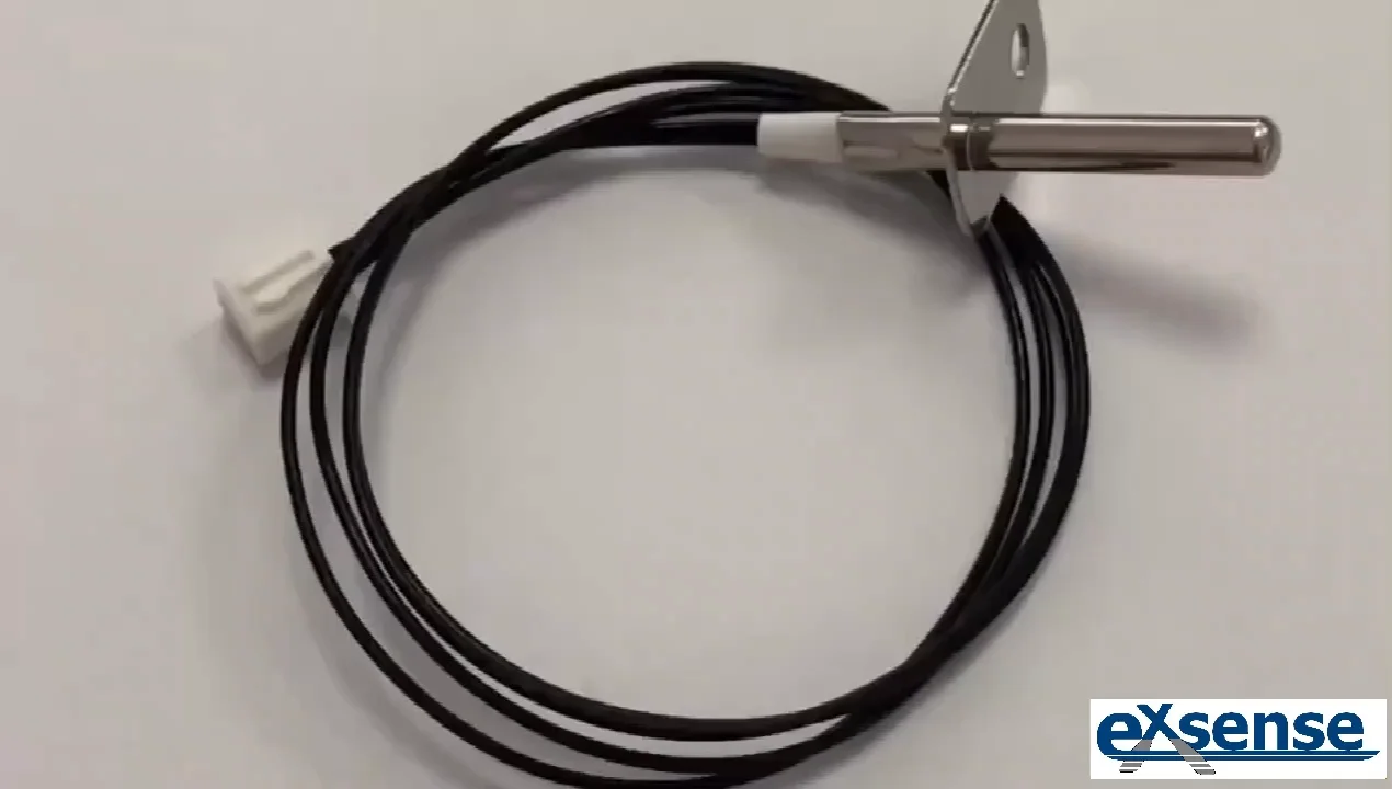 Stainless Steel Flange Ntc Temperature Sensors High Stability Ntc