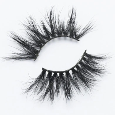 

3D Mink Eyelashes 100 Fur Cruelty Free Black Cotton Band Wholesale Professional Eyelashes Vendor Stock Samples Logo