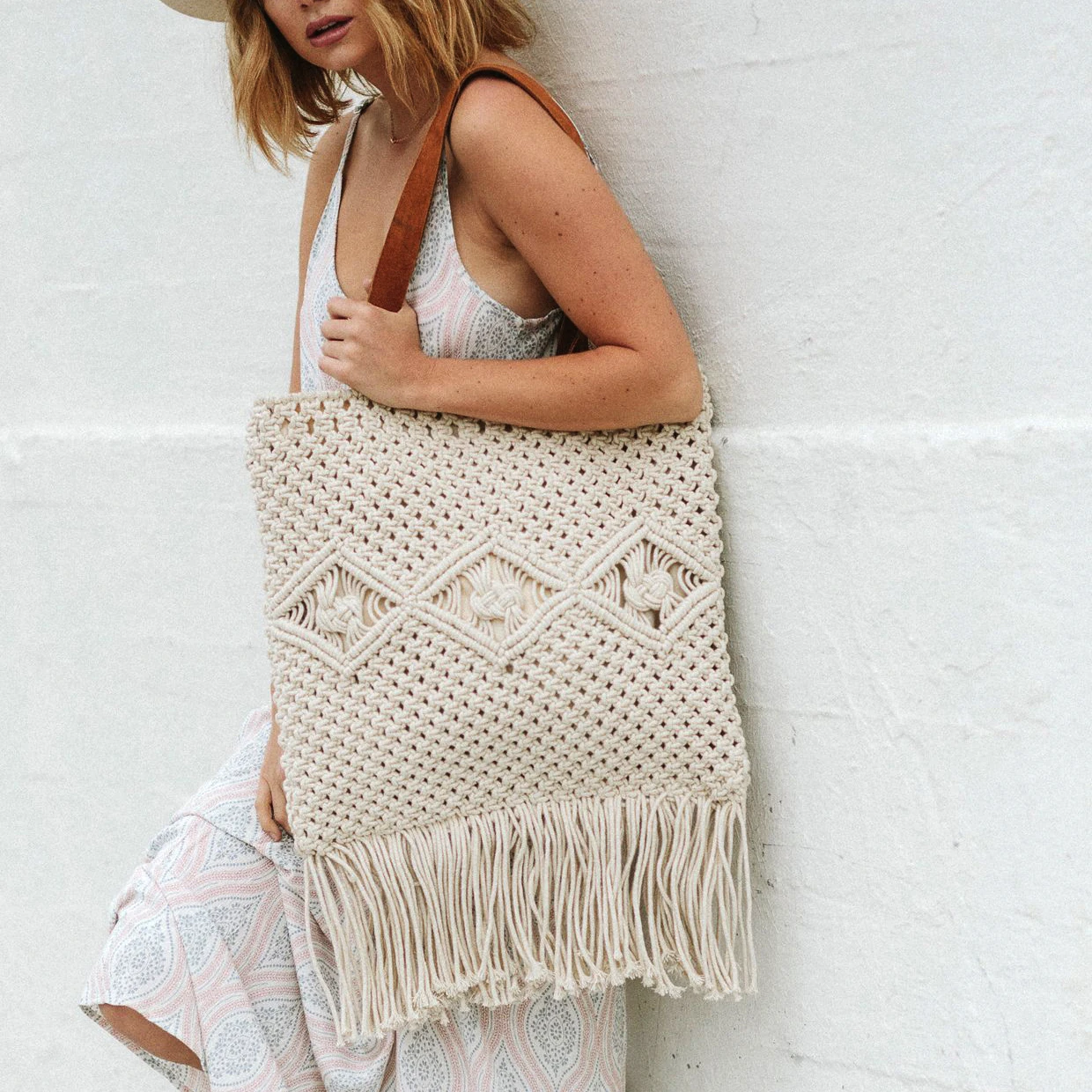 macrame bag price