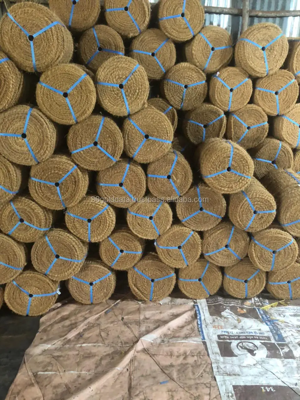 Export Standard 3mm Coconut Coir Rope Manufacture Of Coco Coir Rope