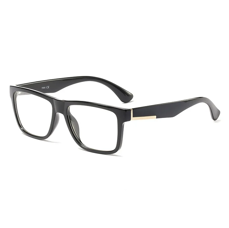 

China Optical Frames Manufacturer High End Custom Logo Business Men TR90 Frame Optical Glasses