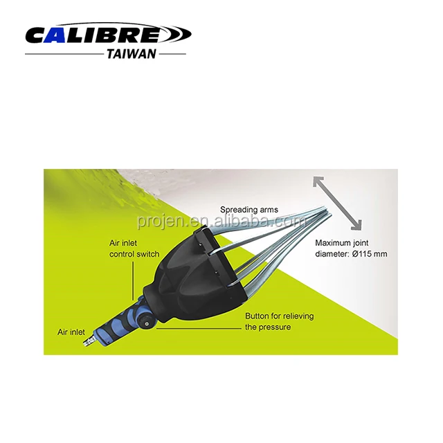 Calibre Air Powered Cv Boot Installation Tool Pneumatic Connector Cv